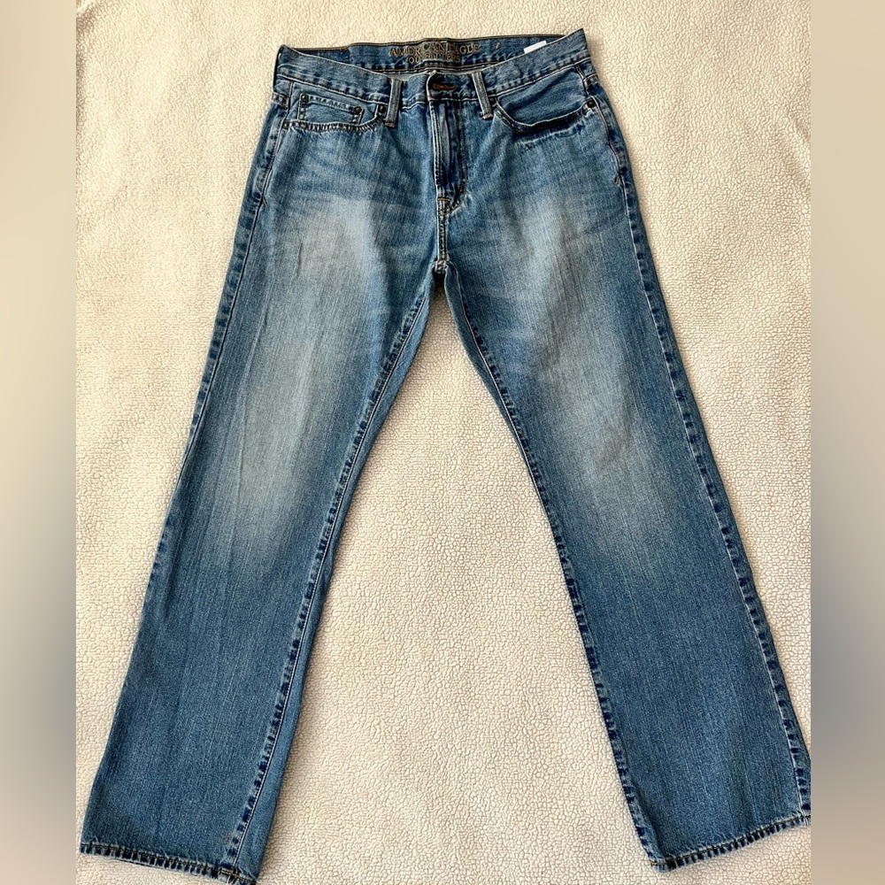 American Eagle Outfitters Men’s Original Bootcut Jeans, Size 32x34